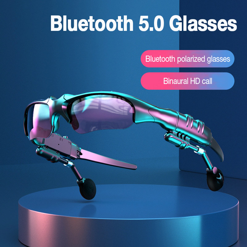 Bluetooth Headset On Ear - Écouteurs stéréo sans fil 5.0, casque