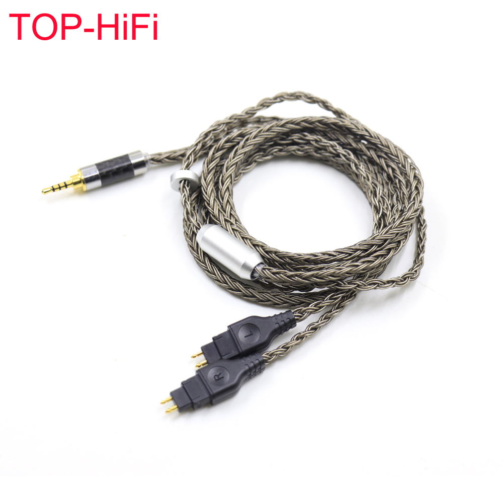 Sennheiser Headphone Hd 25 - Câble d'écouteurs 16 cœurs 7N OCC,