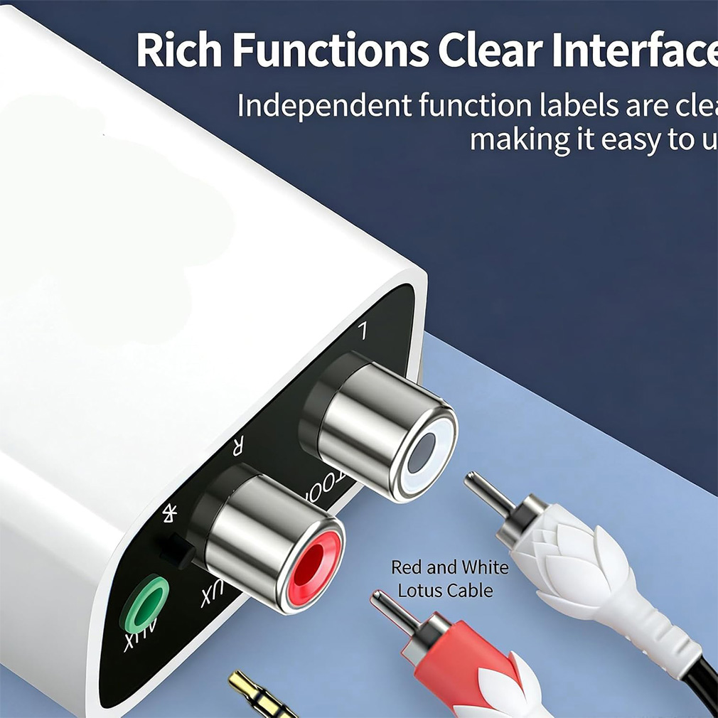 Bluetooth Adapter Receiver - Récepteur et émetteur audio sans fil