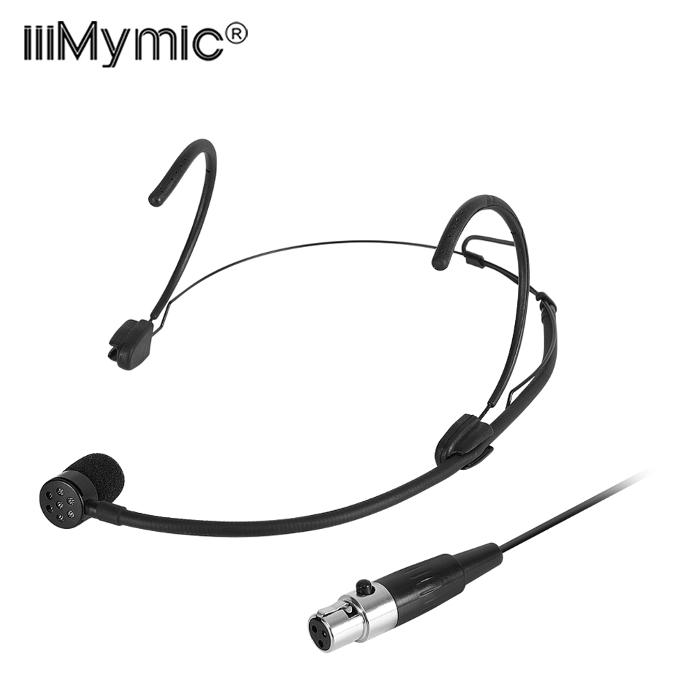 Shure Mic Sm58 - Microphone unidirectionnel noir Iiimymic, 3 broches