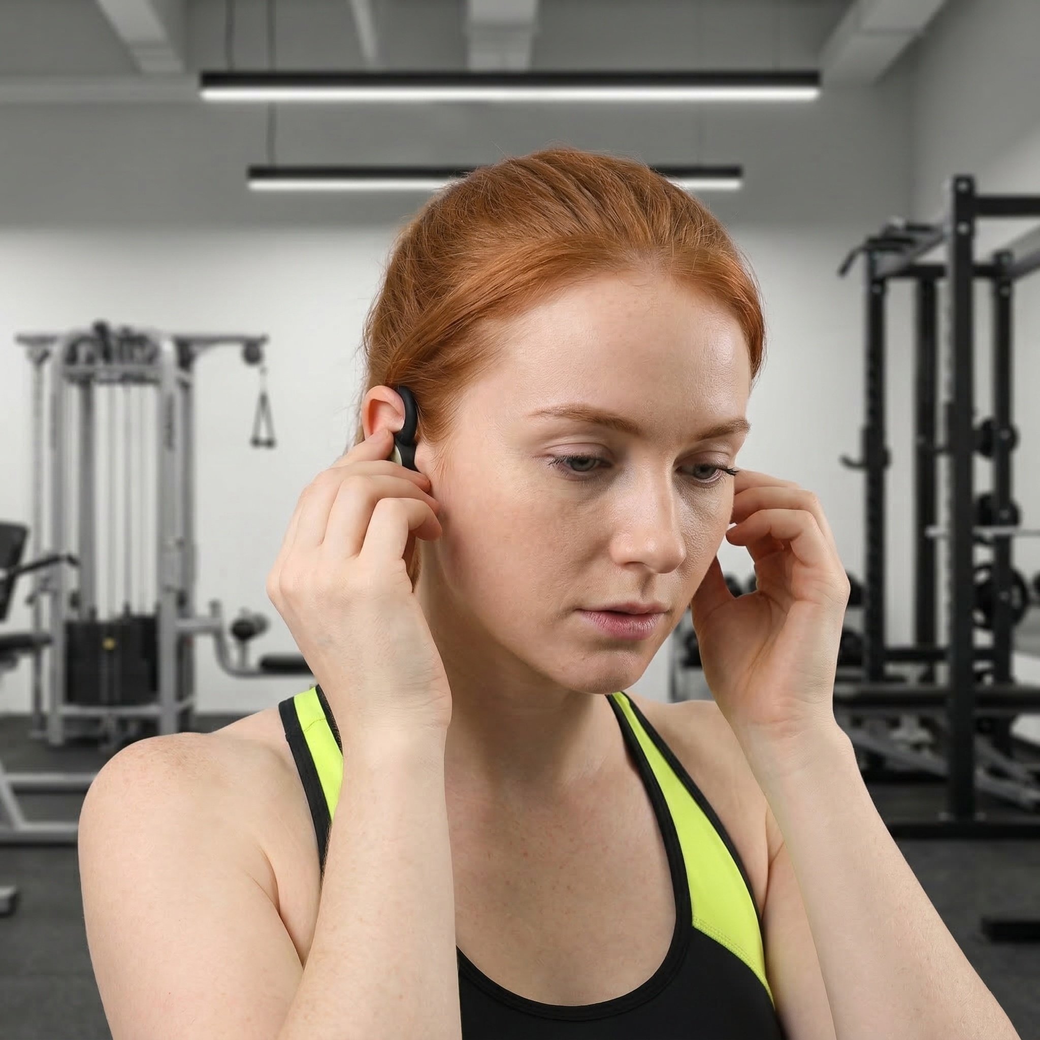 Sports Earphone Hook - 20 pièces de crochets d'oreille en