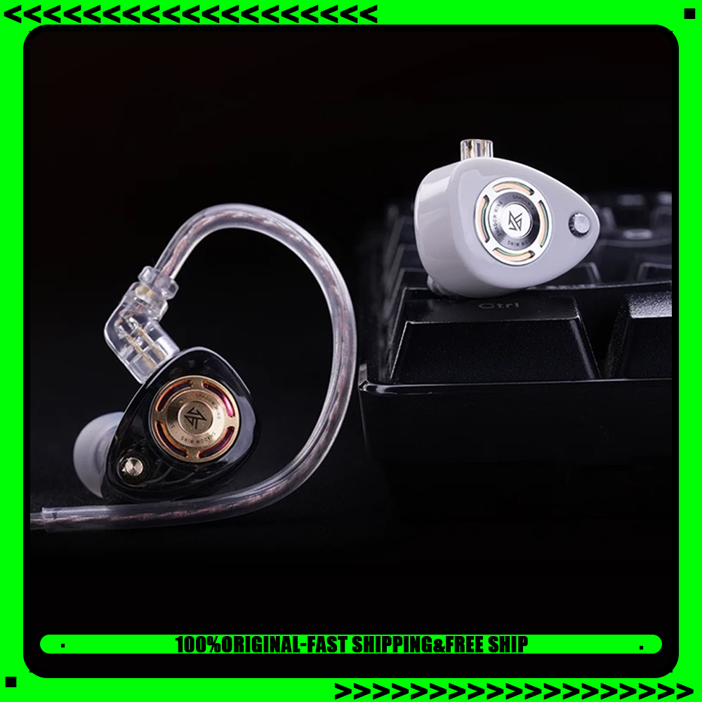Wired Earphone Mic - Écouteurs intra-auriculaires filaires KZ Shadow Wing