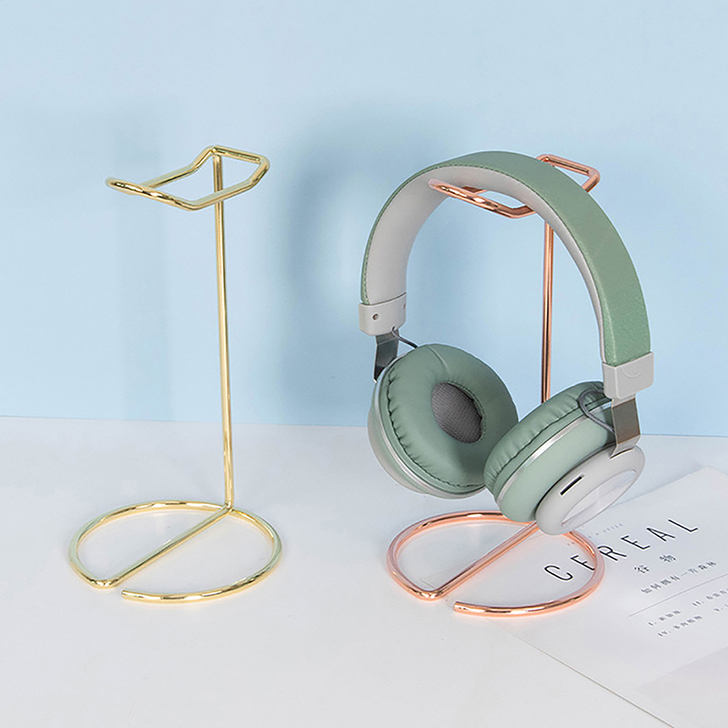 Bluetooth Headset On Ear - Support de téléphone en métal Iron