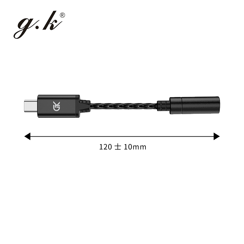 Adaptateur d'écouteurs GK X1 T - Usb C Earphone avis et prix