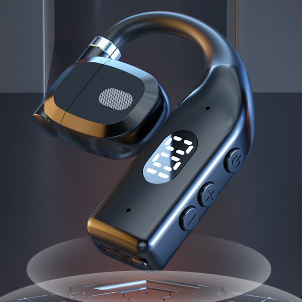 Casque sans fil Bluetooth 5.4  - Sports Earphone Hook avis et prix