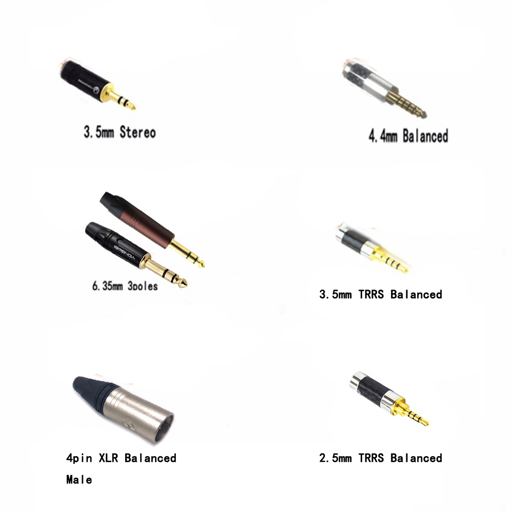 Câble d'écouteurs 16 cœurs 7N  - Sennheiser Headphone Hd 25 avis et prix