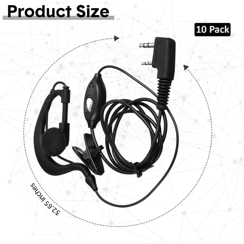 10 pièces Écouteur avec micro  - Wired Earphone Mic avis et prix