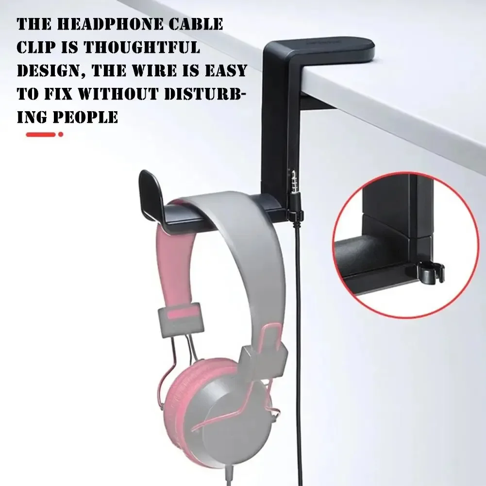 360 °   Support de casque rota - Headphone Stand Desk avis et prix