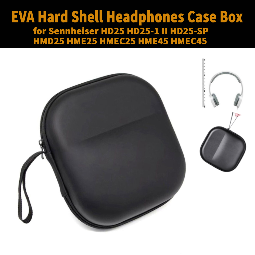 Étui rigide en EVA pour écoute - Sennheiser Headphone Hd 25 avis et prix