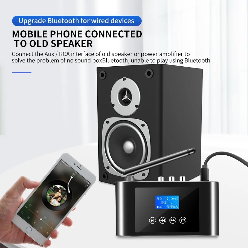 Émetteur-récepteur audio Bluet - Bluetooth Adapter Receiver avis et prix