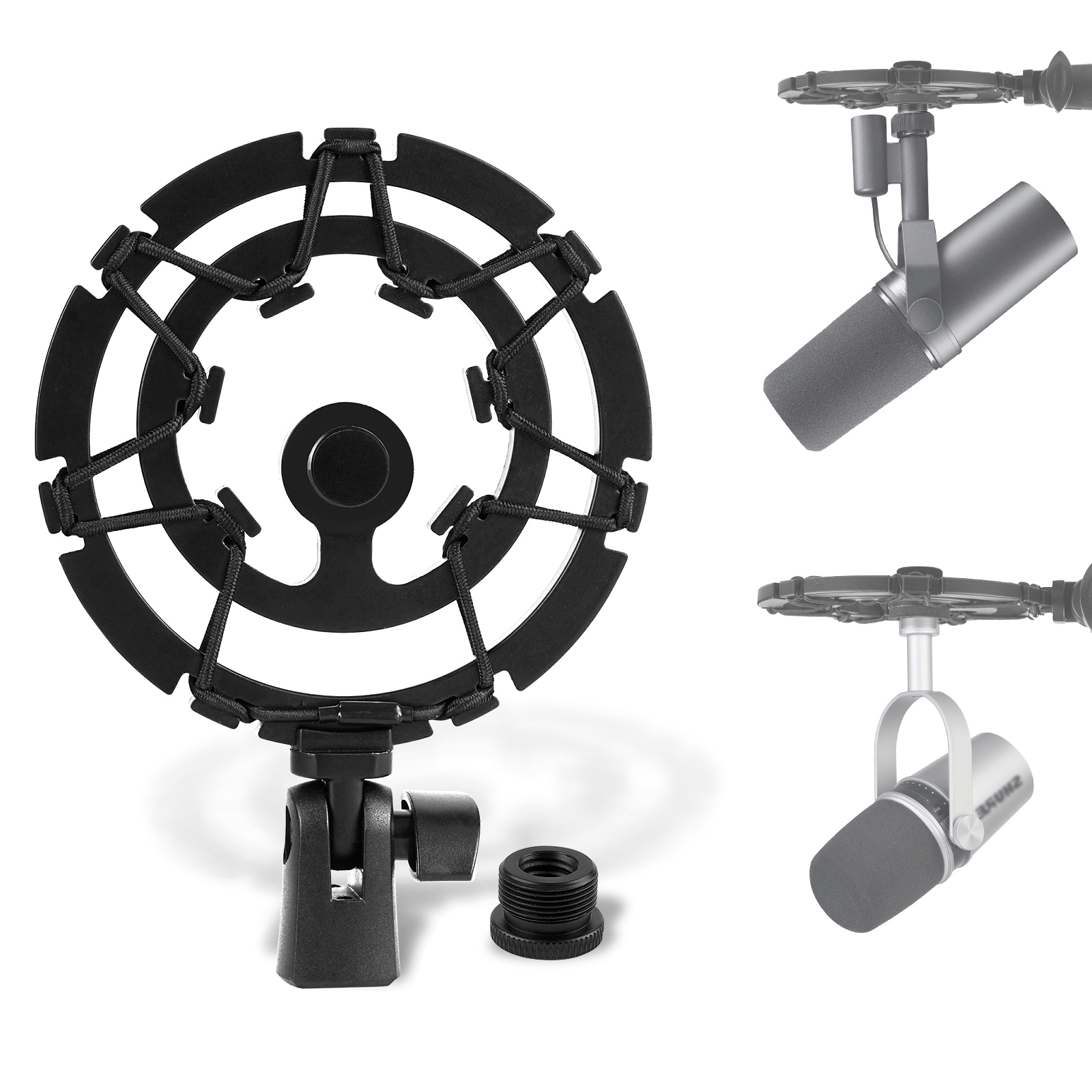 Geekria – support anti-vibrati - Shure Mic Sm7B avis et prix