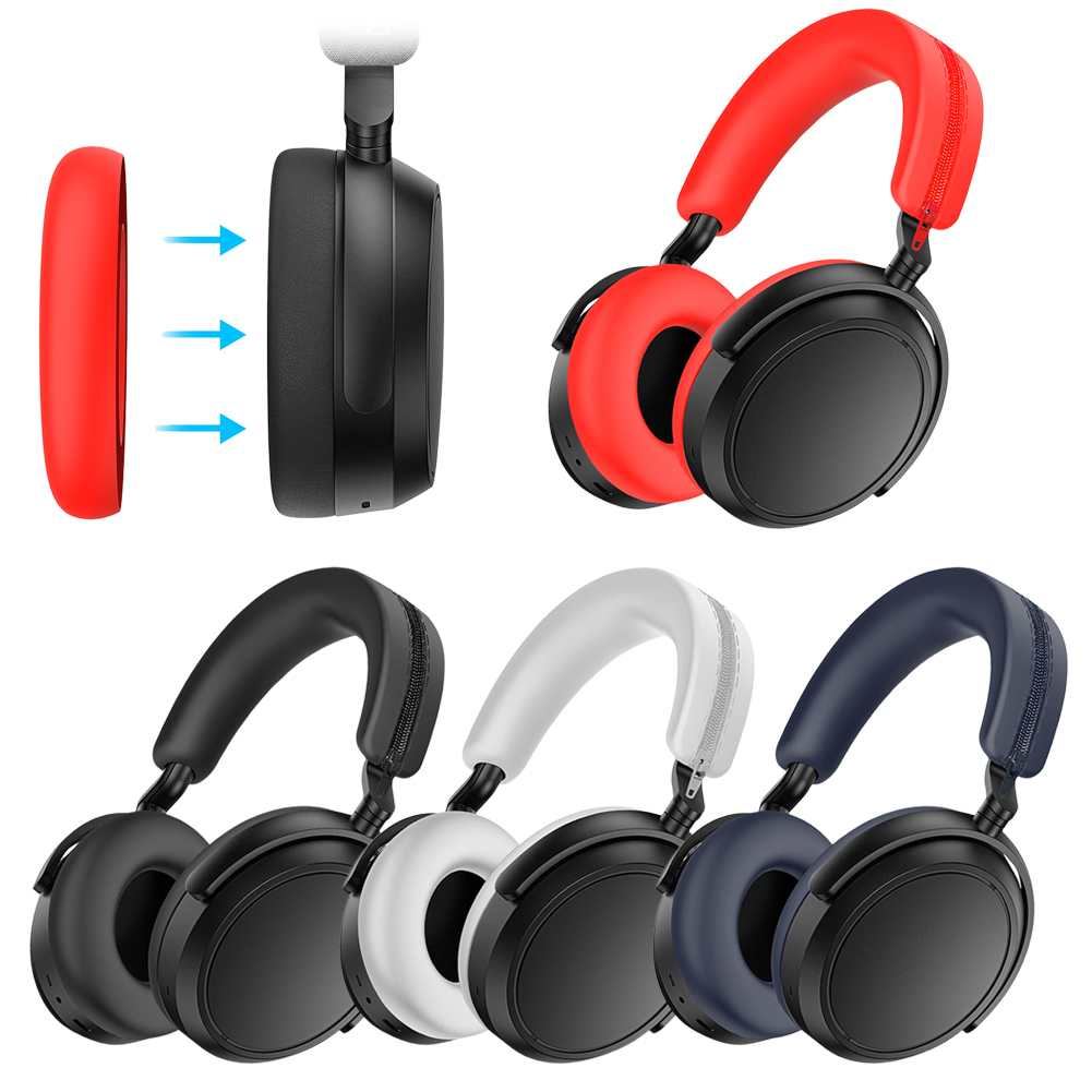 Étui en silicone pour écouteur - Sennheiser Headphone Momentum 4 avis et prix