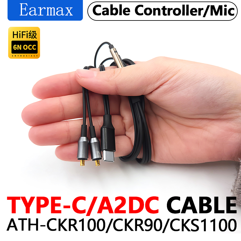 Pour ATH-CKR100 CKR90is CKR100 - Usb C Earphone avis et prix