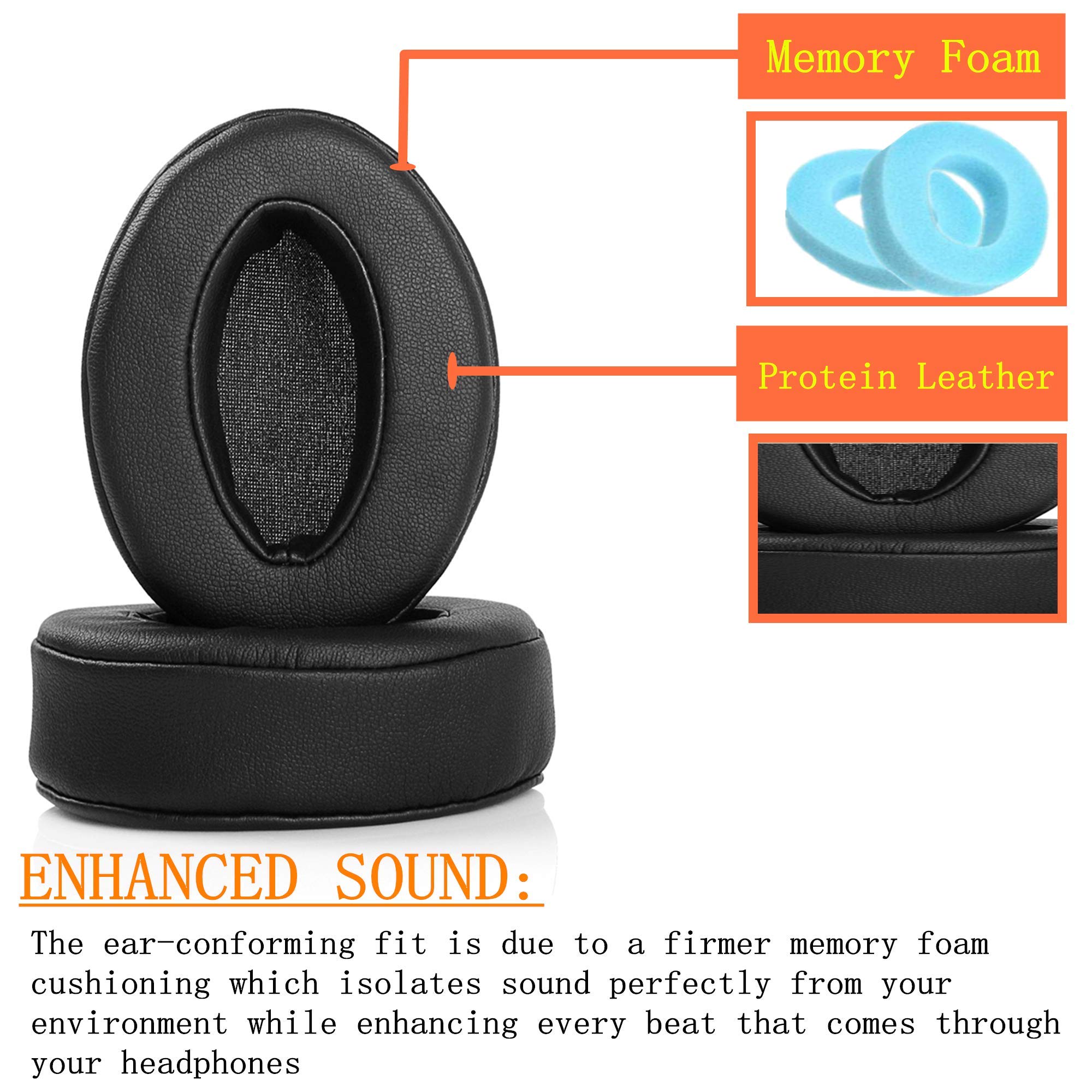 Coussin d'oreille HD4.50BT, co - Sennheiser Headphone Momentum 4 avis et prix